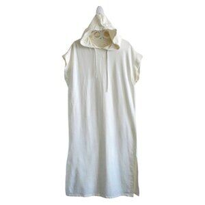 Reserved Brand Cream Maxi French Terry Dress Size M